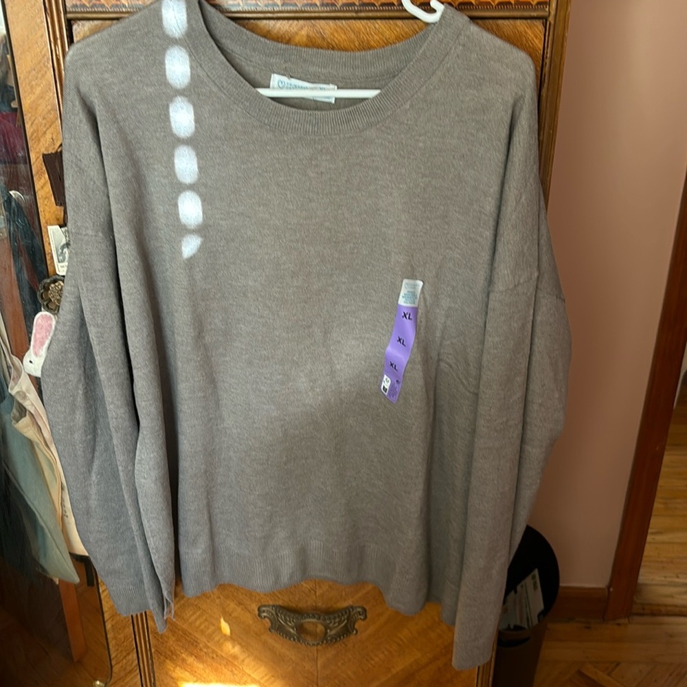 Taupe Sweater